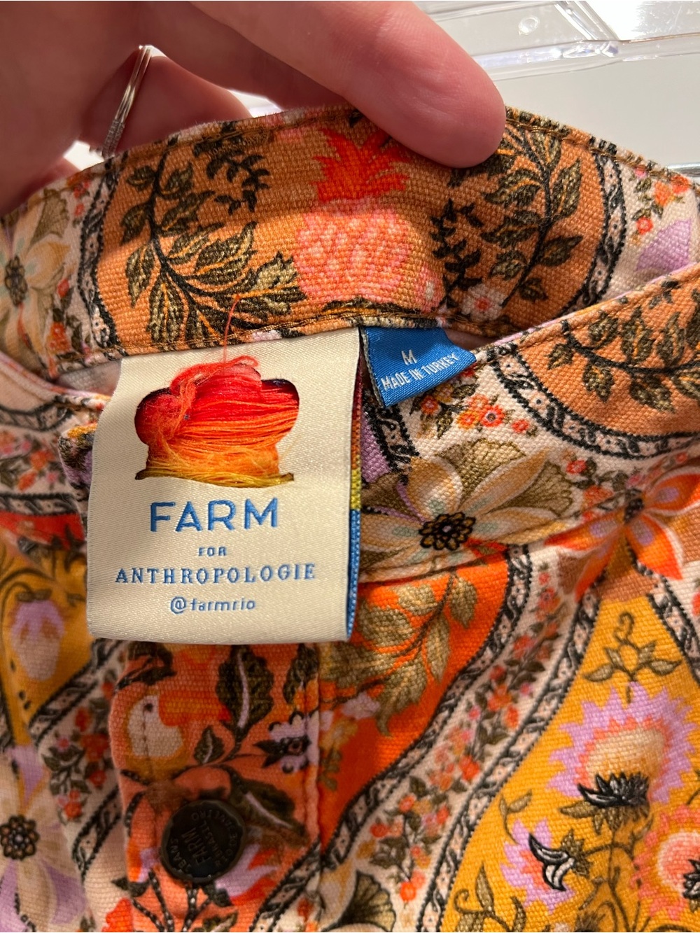 Farm Rio Lavinia Mini Skirt - Picture 7 of 10